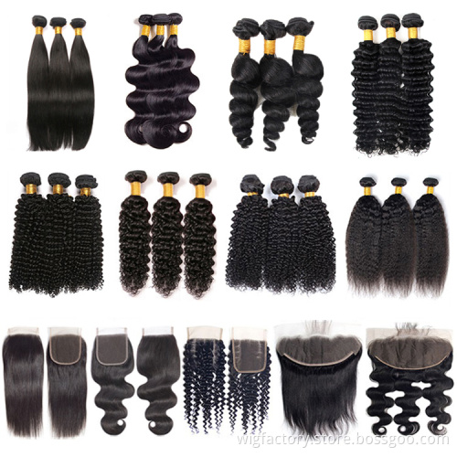 Cheap raw indian hair cuticle aligned human hair,  free sample indian virgin hair body wave bundles, wholesale mink hair